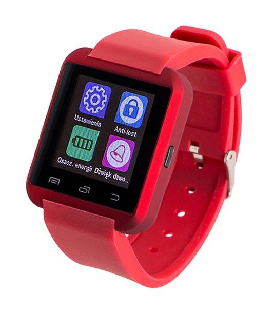 Smartwatch Garett G5 (czerwony)