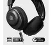 Słuchawki bezprzewodowe z mikrofonem SteelSeries Arctis Nova 4 Nauszne Czarny