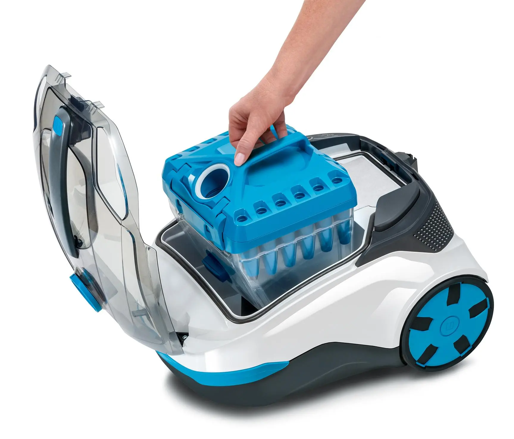 Odkurzacz Thomas Dry & Aquabox Parkett 1700W Szczotka do parkietów