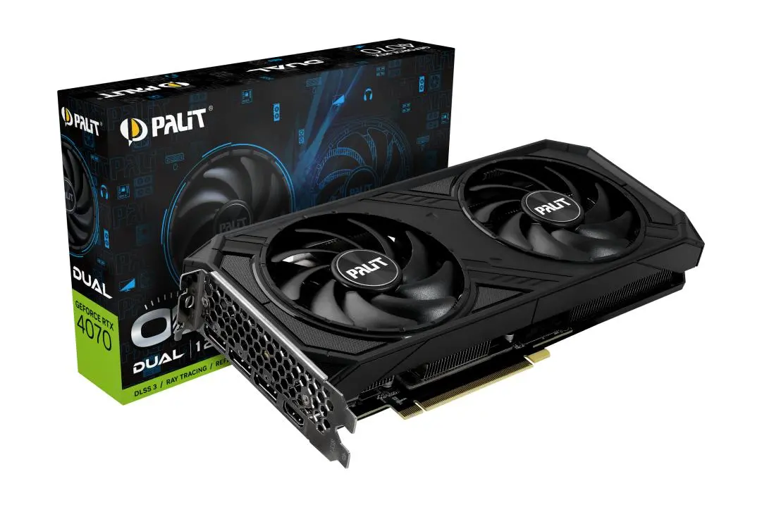 Karta graficzna Palit GeForce RTX 4070 Dual OC 12GB GDDR6X 192bit DLSS 3