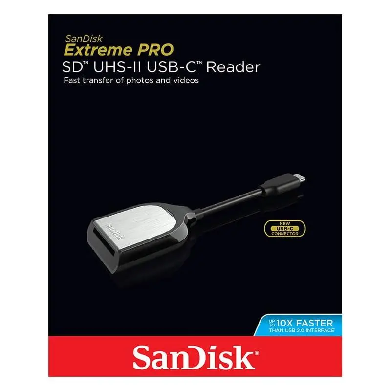 Czytnik kart SanDisk Extreme PRO SD UHS-II USB-C