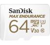 Karta pamięci SanDisk Max Endurance microSDHC 64GB Class 10 UHS-I/U3 V30