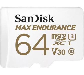 Karta pamięci SanDisk Max Endurance MicroSDHC 64 GB Class 10 UHS-I/U3 V30