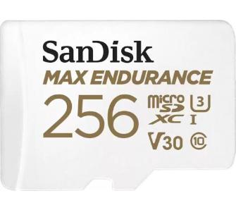 Karta pamięci SanDisk Max Endurance MicroSDXC 256 GB Class 10 UHS-I/U3 V30