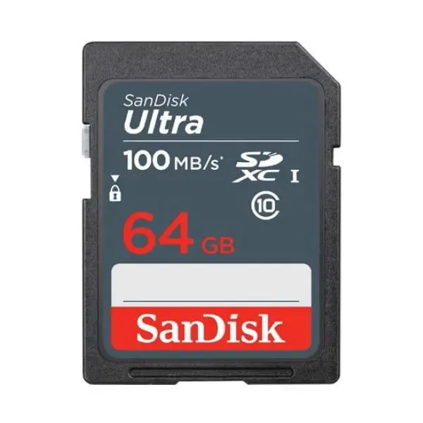 Karta pamięci SanDisk Ultra SDXC 64GB Class 10 UHS-I/U1
