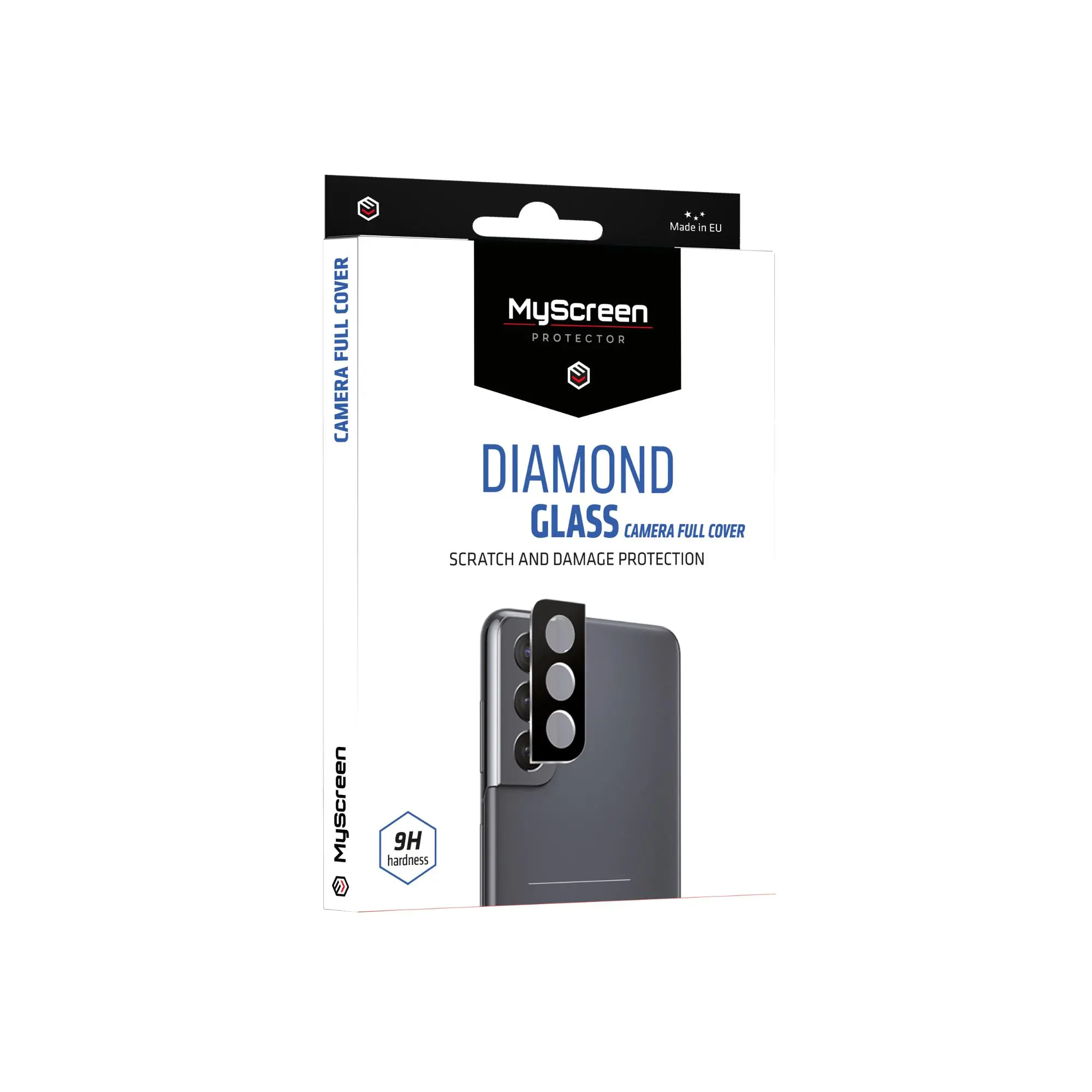 Szkło hartowane MyScreen Protector Diamond Glass Camera Full Cover do Galaxy S22 Ultra