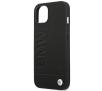 Etui BMW Leather Stamp BMHCP14SSLLBK do iPhone 14