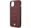 Etui BMW Leather Seats Pattern BMHCP14S22RPSR do iPhone 14