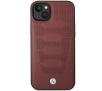 Etui BMW Leather Seats Pattern BMHCP14S22RPSR do iPhone 14