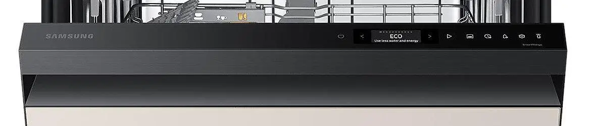 Zmywarka Samsung Bespoke DW60BB890UAPET 60cm Automatyczne otwieranie drzwi Szuflada na sztućce Zdalne sterowanie Bez panelu
