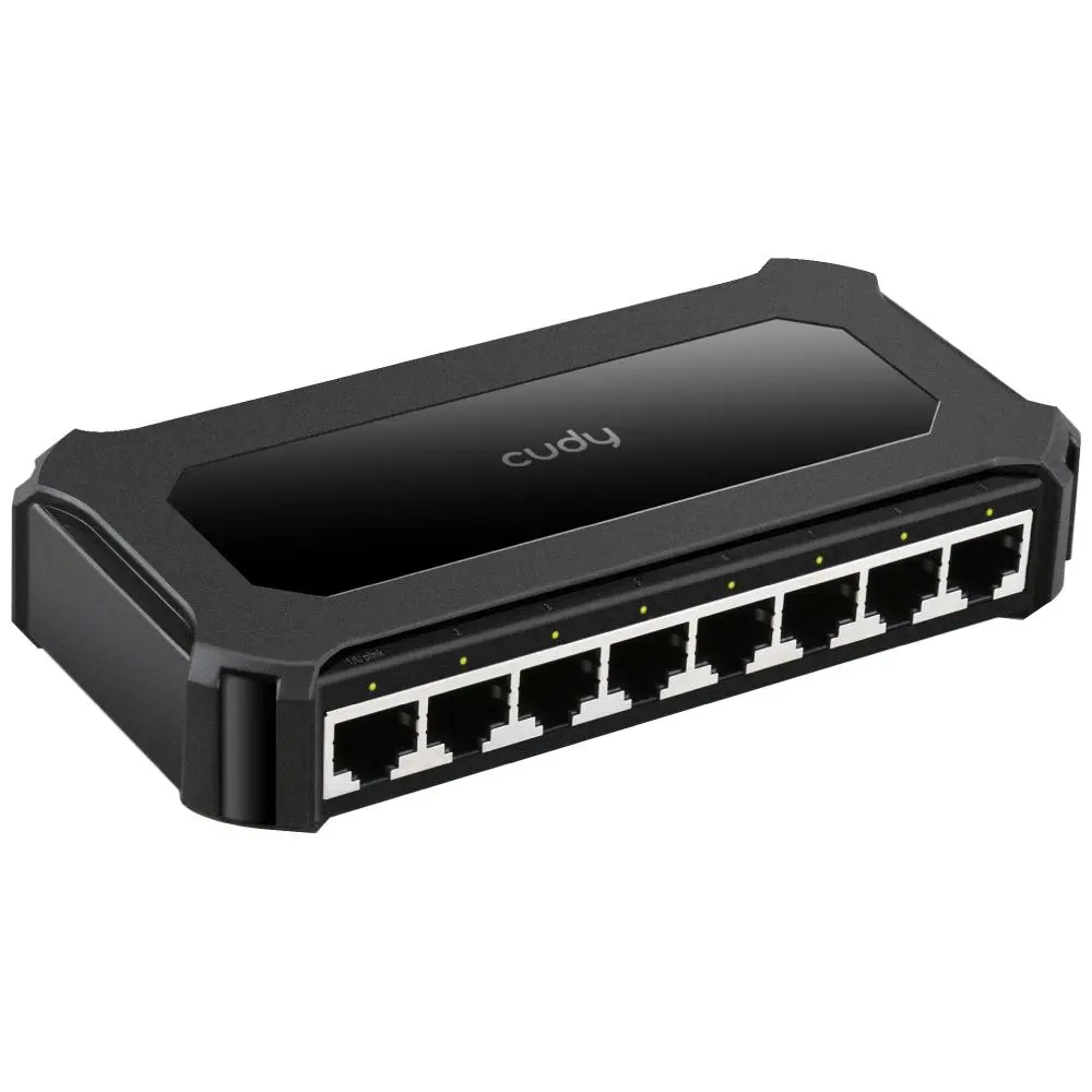 Switch Cudy GS108D Czarny