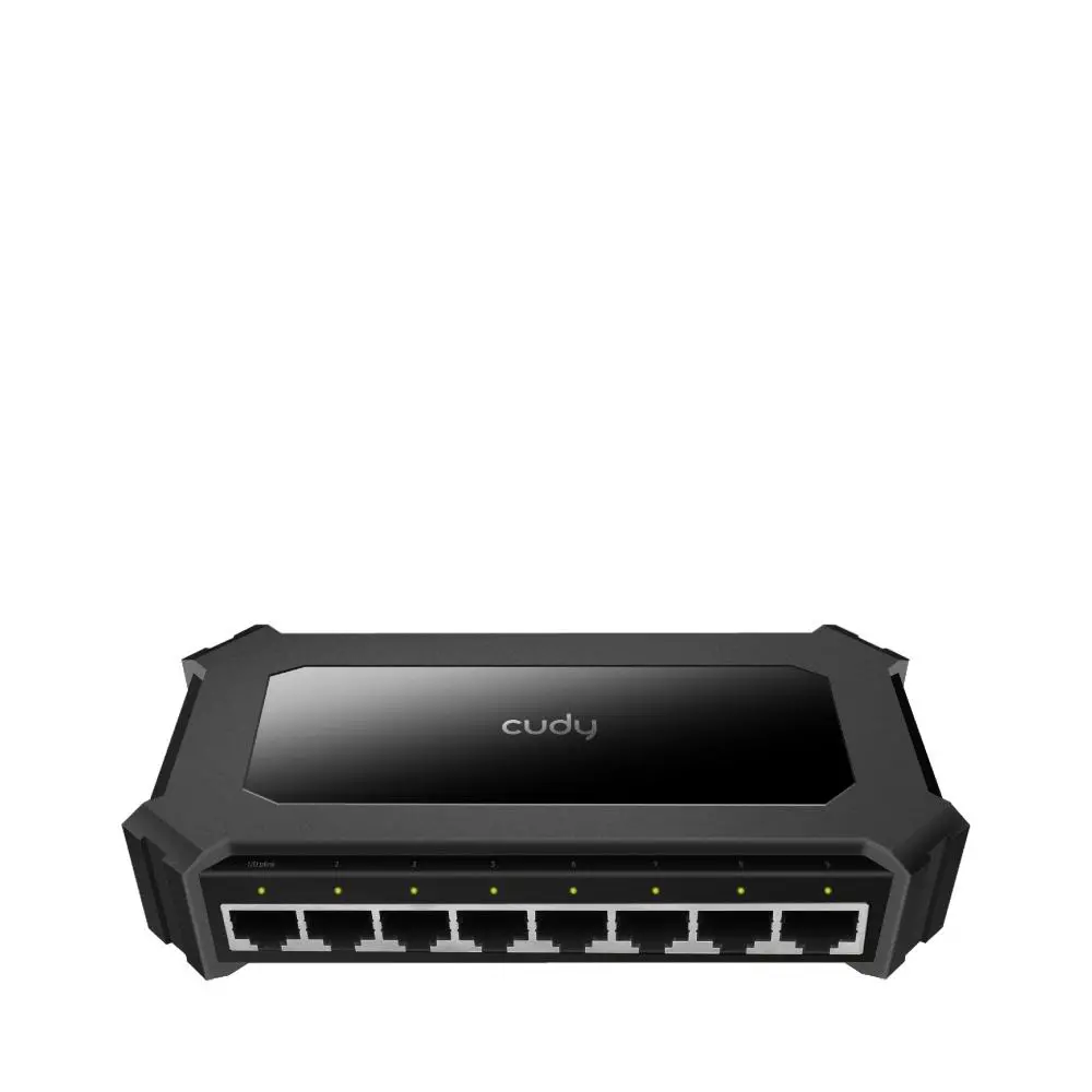 Switch Cudy GS108D Czarny