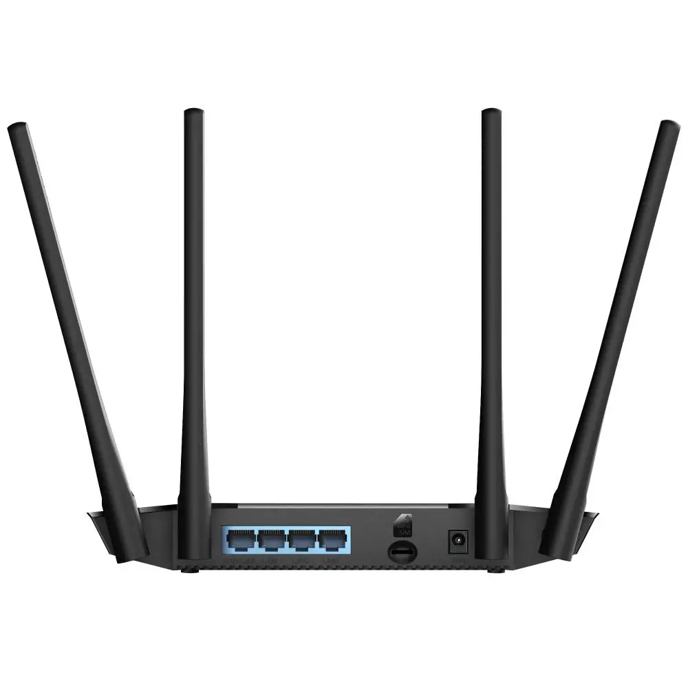 Router Cudy LT400 300 Mbps N 4G LTE Czarny