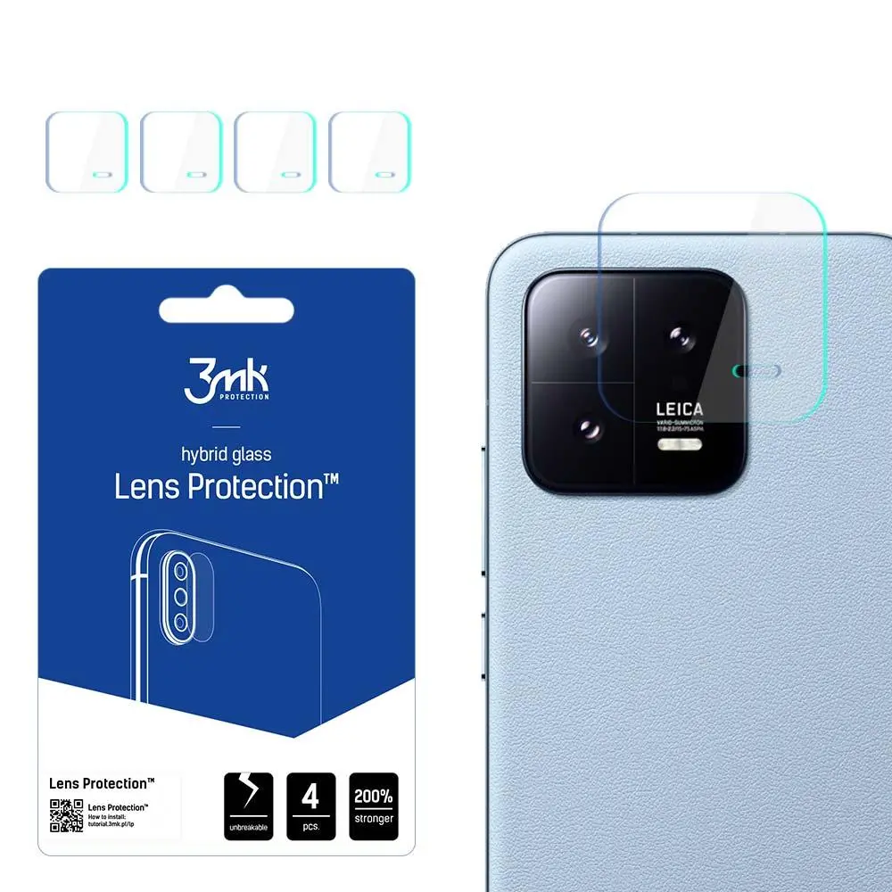 Szkło hybrydowe 3mk Lens Protect do Xiaomi 13