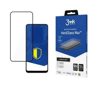 Szkło hartowane 3mk HardGlass Max do Xiaomi Redmi Note 12 5G