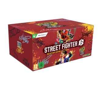 Street Fighter 6 Edycja Kolekcjonerska Gra na Xbox Series X