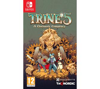 Trine 5 A Clockwork Conspiracy - Gra na Nintendo Switch