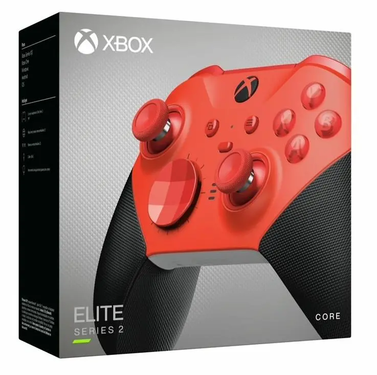 Pad Microsoft Xbox Series Kontroler bezprzewodowy Elite Series 2 Core do Xbox, PC Czerwony