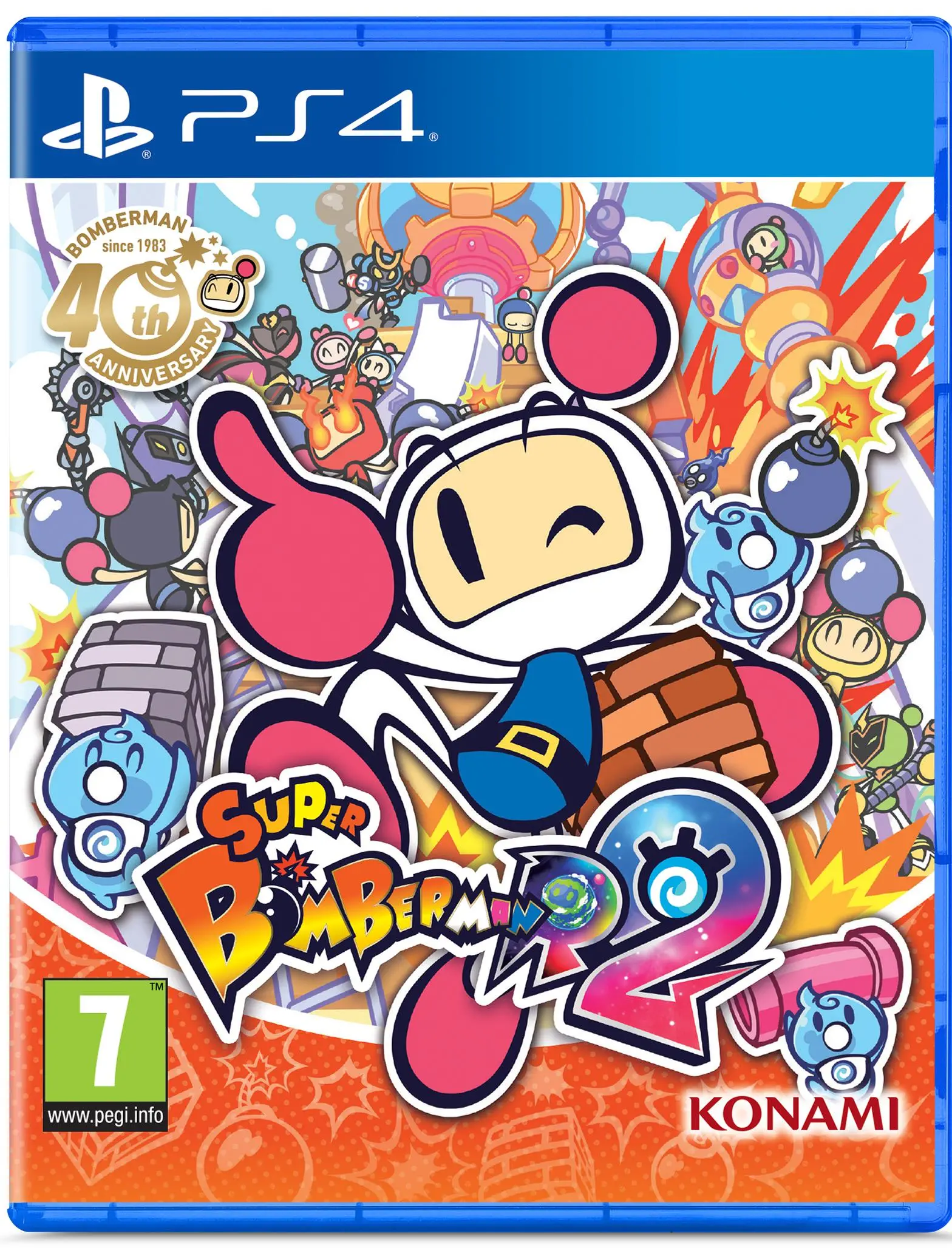 Super Bomberman R 2 Gra na PS4 (Kompatybilna z PS5)