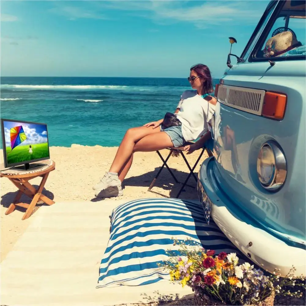Telewizor Manta 19LHN123D 19" LED HD Ready 60Hz DVB-T2