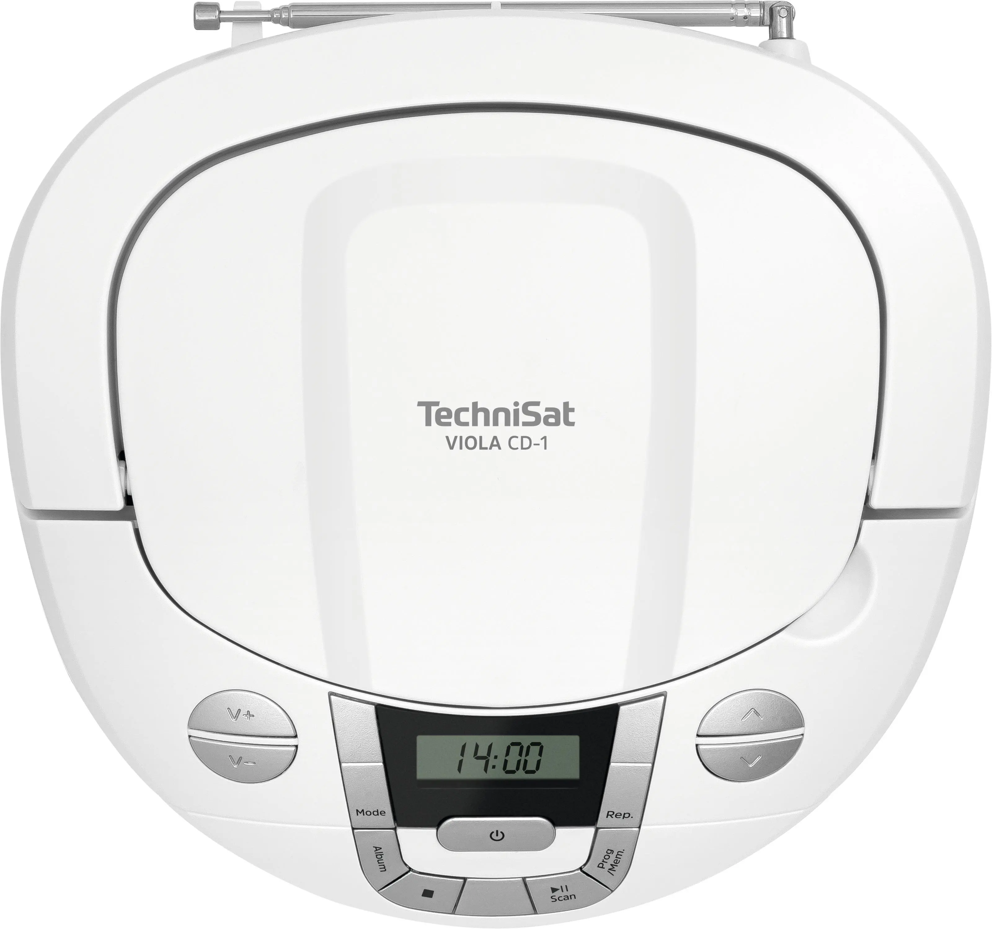 Radioodtwarzacz TechniSat VIOLA CD-1 Bluetooth Biały