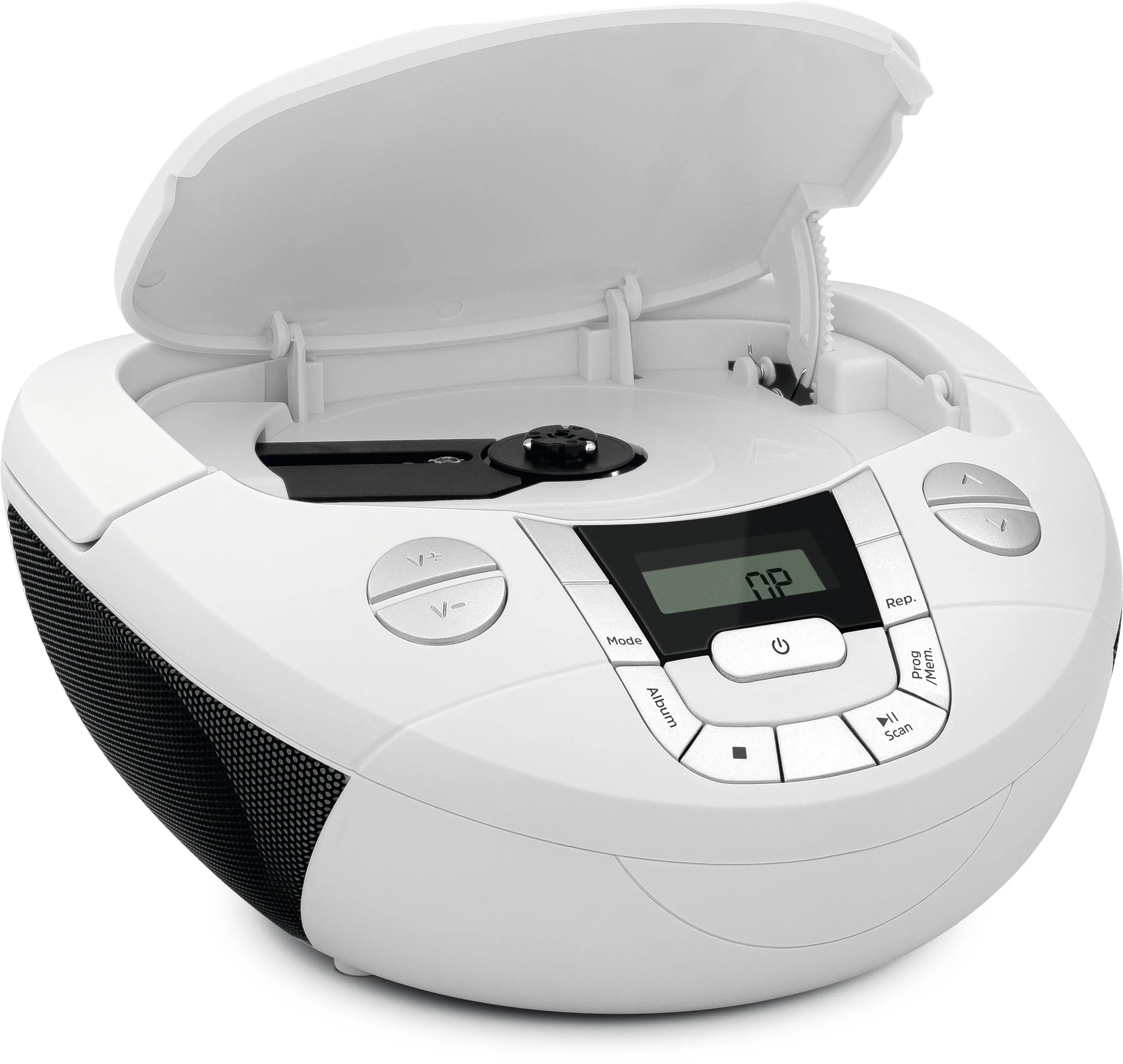 Radioodtwarzacz TechniSat VIOLA CD-1 Bluetooth Biały