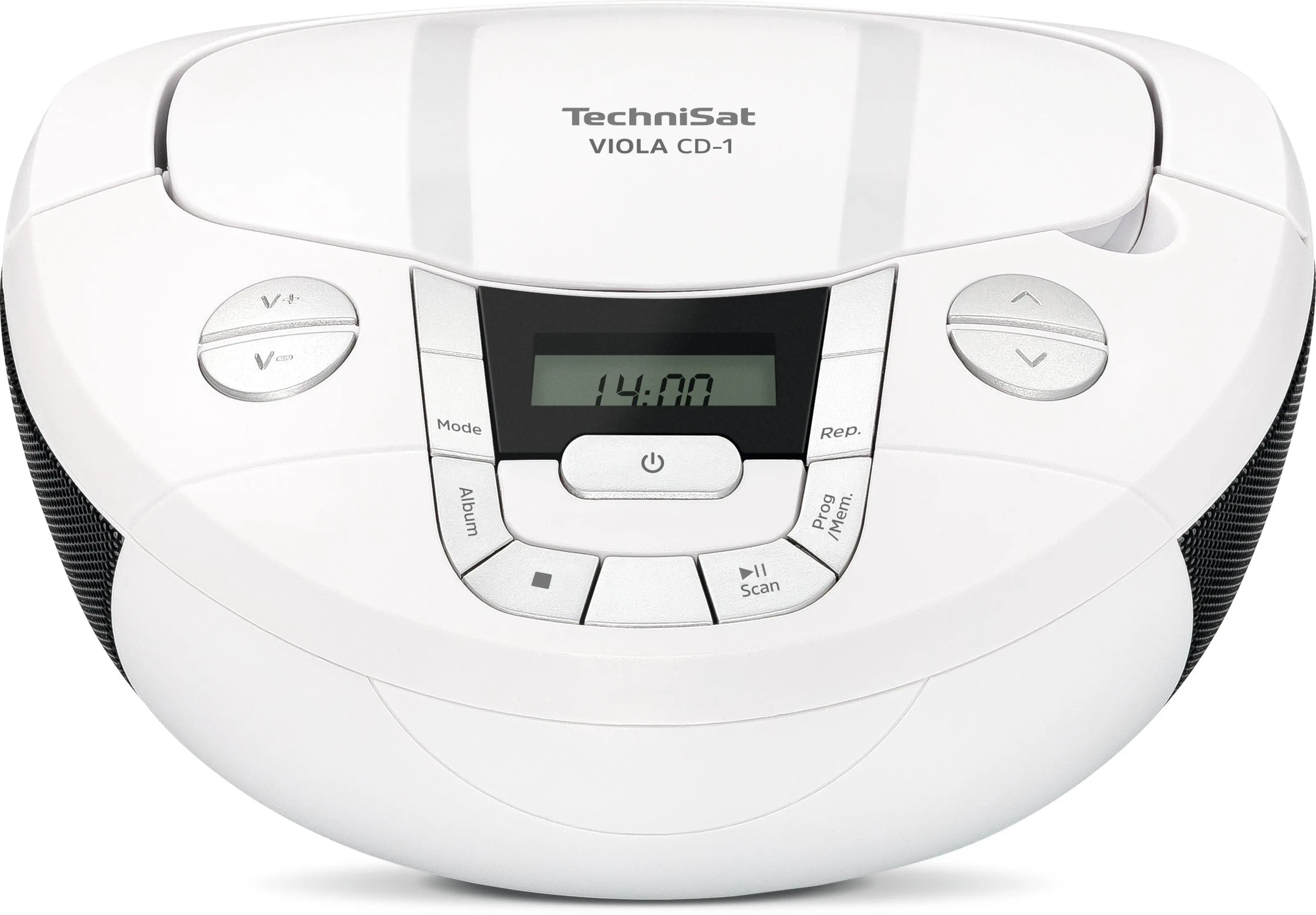 Radioodtwarzacz TechniSat VIOLA CD-1 Bluetooth Biały
