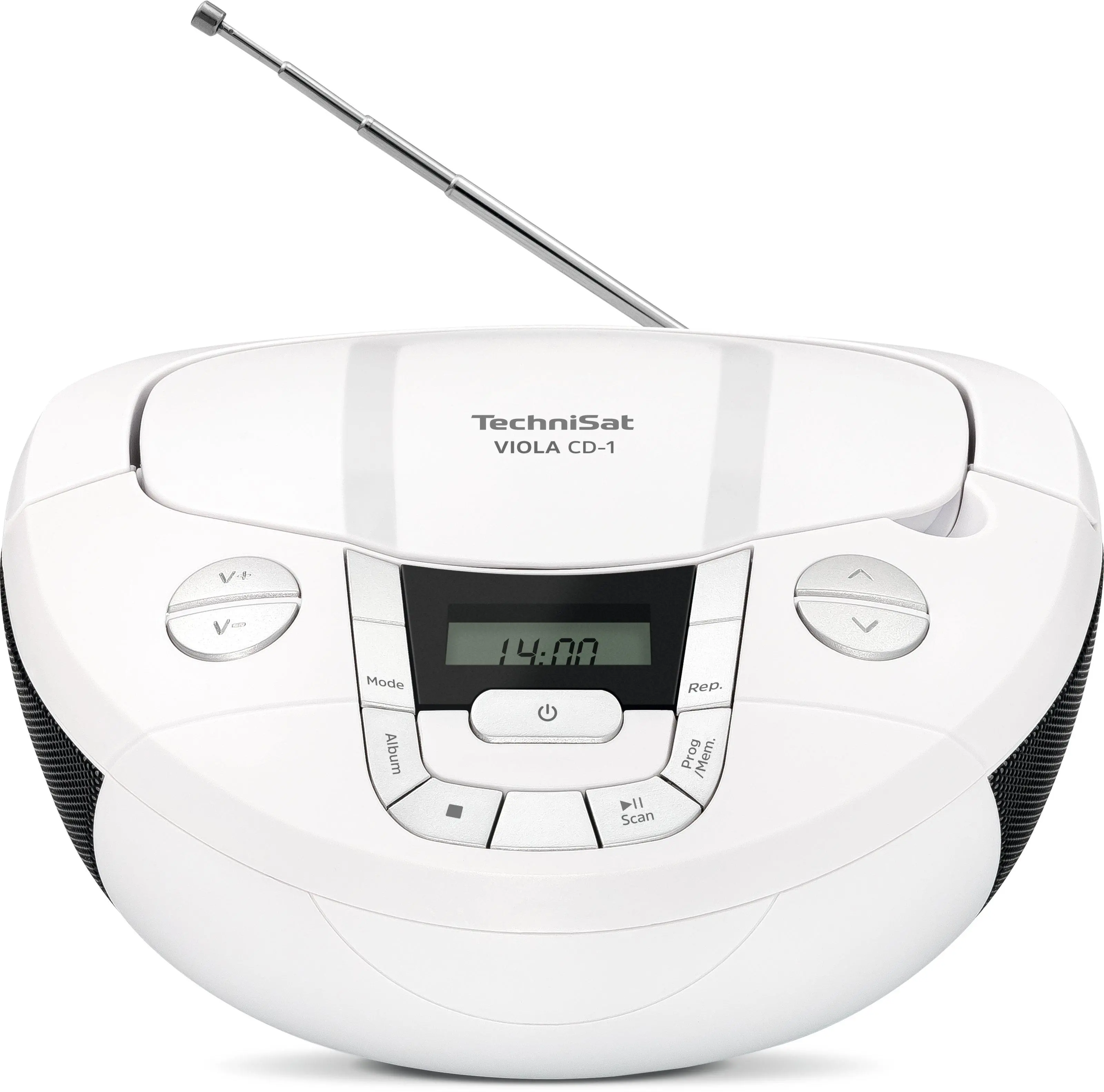 Radioodtwarzacz TechniSat VIOLA CD-1 Bluetooth Biały