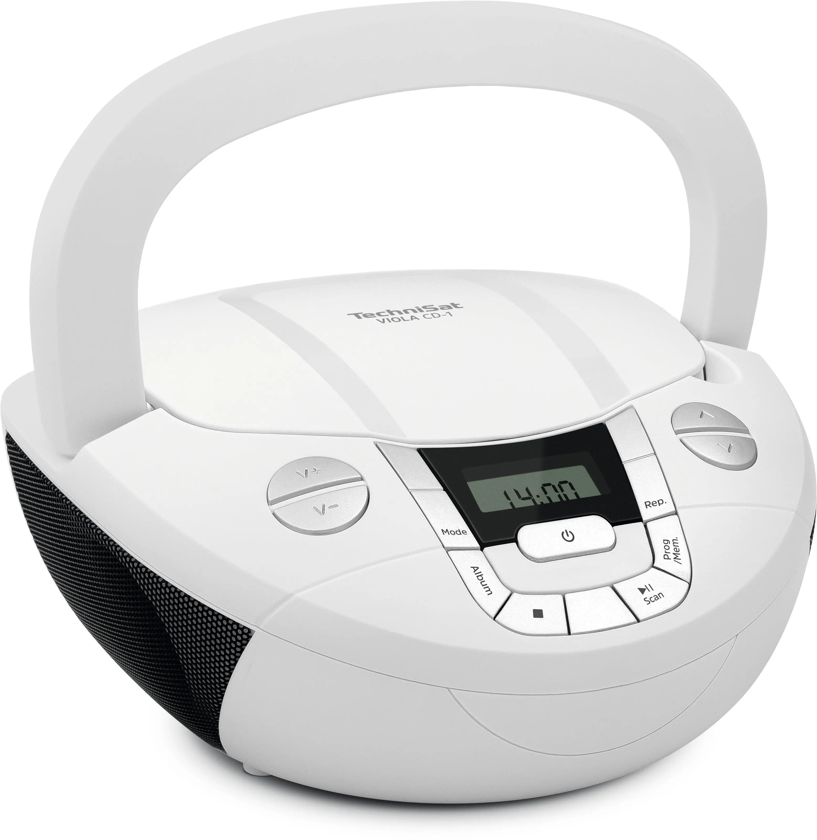 Radioodtwarzacz TechniSat VIOLA CD-1 Bluetooth Biały