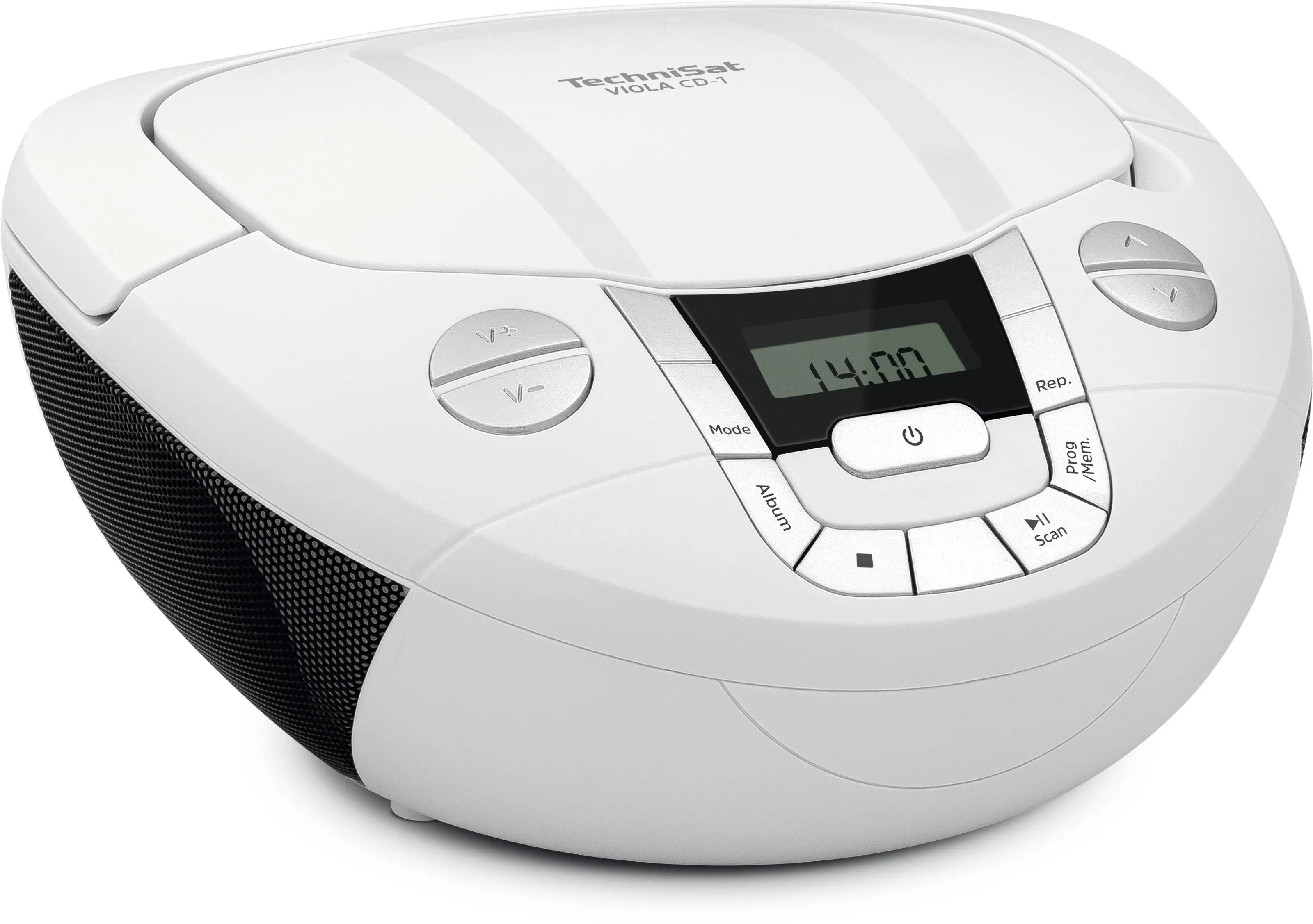 Radioodtwarzacz TechniSat VIOLA CD-1 Bluetooth Biały