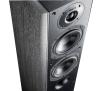 Zestaw stereo Yamaha MusicCast RX-V4A Czarny, Indiana Line Nota 550 X Czarny dąb