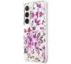 Etui Guess Flower Collection GUHCS23SHCFWST do Samsung Galaxy S23