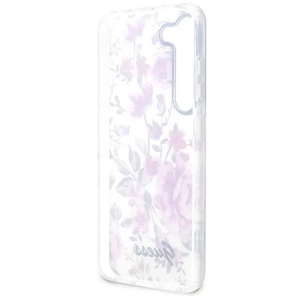 Etui Guess Flower Collection GUHCS23SHCFWST do Samsung Galaxy S23