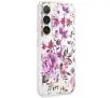 Etui Guess Flower Collection GUHCS23SHCFWST do Samsung Galaxy S23