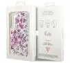 Etui Guess Flower Collection GUHCS23SHCFWST do Samsung Galaxy S23