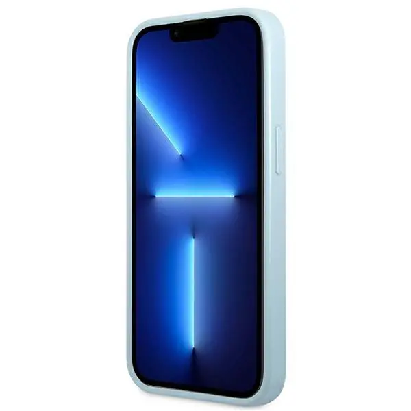 Etui Guess Saffiano 4G Small Metal Logo GUHCP13SPS4MB do iPhone 13 mini
