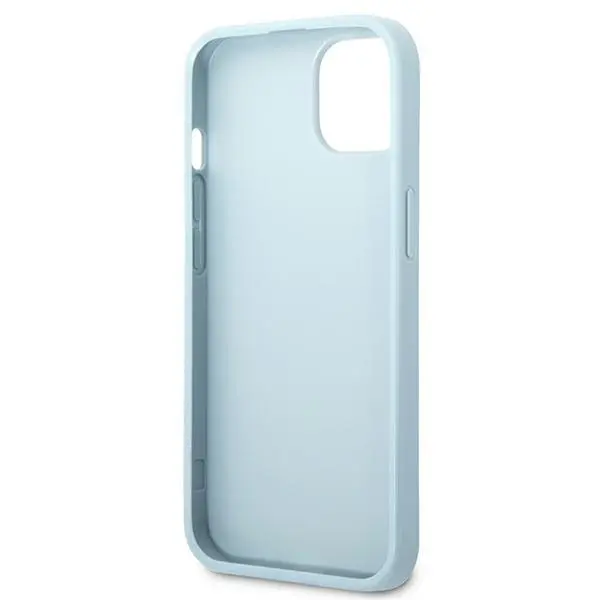 Etui Guess Saffiano 4G Small Metal Logo GUHCP13SPS4MB do iPhone 13 mini