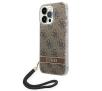 Etui Guess 4G Print Strap GUOHCP14XH4STW do iPhone 14 Pro Max