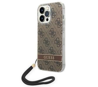 Etui Guess 4G Print Strap GUOHCP14XH4STW do iPhone 14 Pro Max