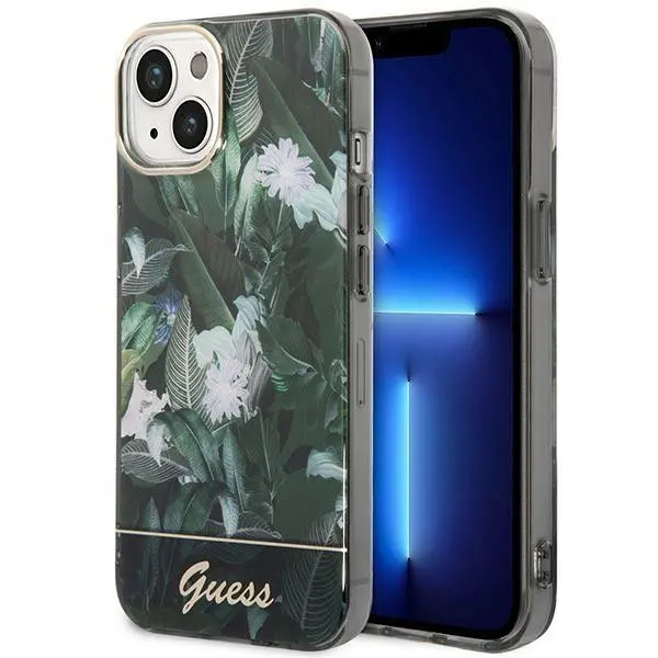 Etui Guess Jungle Collection GUHCP14MHGJGHA do iPhone 14 Plus