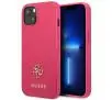 Etui Guess Saffiano 4G Small Metal Logo GUHCP13SPS4MF do iPhone 13 mini