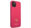Etui Guess Saffiano 4G Small Metal Logo GUHCP13SPS4MF do iPhone 13 mini