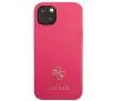 Etui Guess Saffiano 4G Small Metal Logo GUHCP13SPS4MF do iPhone 13 mini