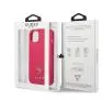 Etui Guess Saffiano 4G Small Metal Logo GUHCP13SPS4MF do iPhone 13 mini