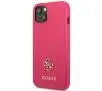 Etui Guess Saffiano 4G Small Metal Logo GUHCP13SPS4MF do iPhone 13 mini