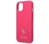 Etui Guess Saffiano 4G Small Metal Logo GUHCP13SPS4MF do iPhone 13 mini