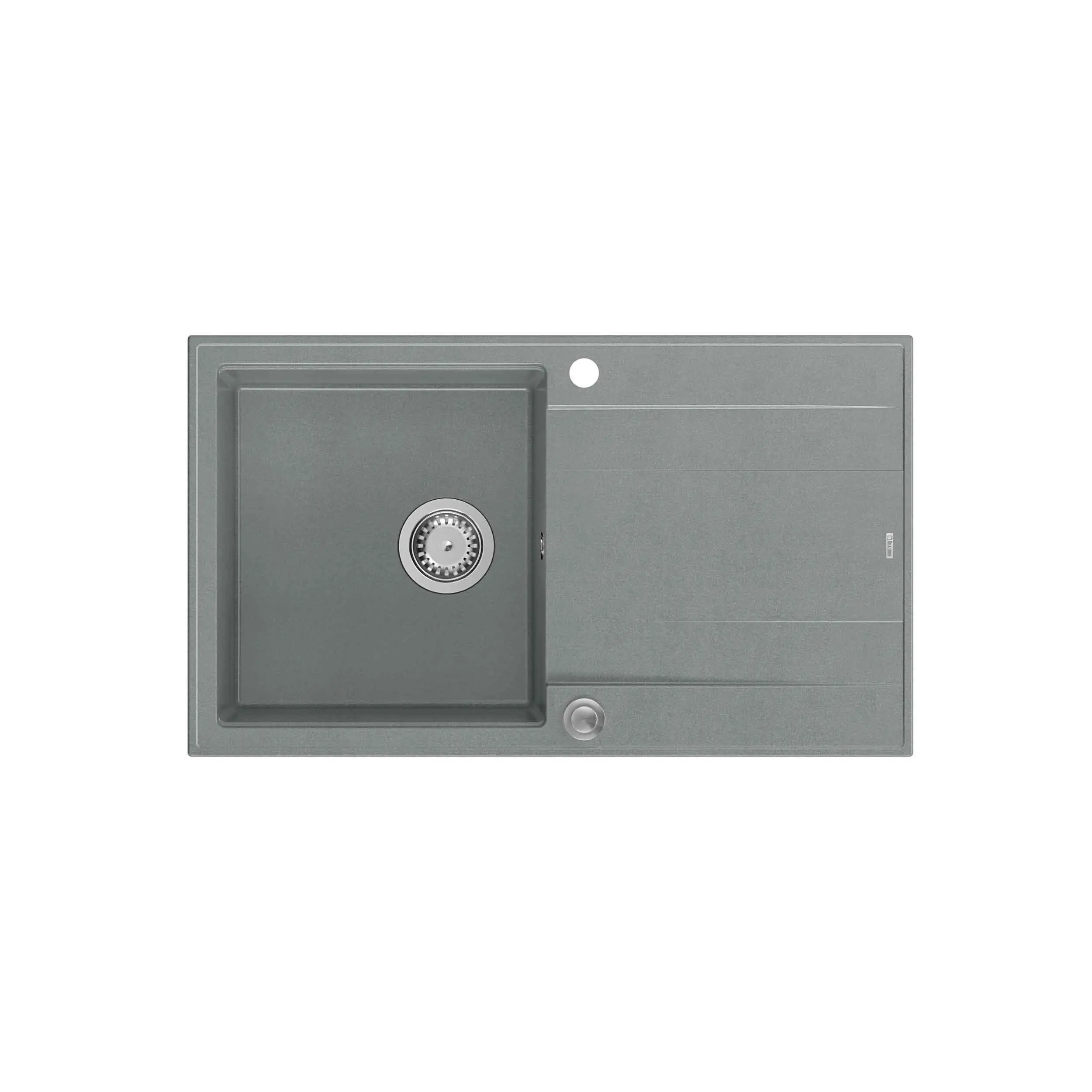 Quadron HCQE8650U5_BS P2O Evan 111 Granitowy Szary/Stalowy