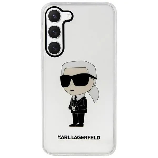 Etui Karl Lagerfeld Ikonik Karl KLHCS23SHNIKTCT do Samsung Galaxy S23