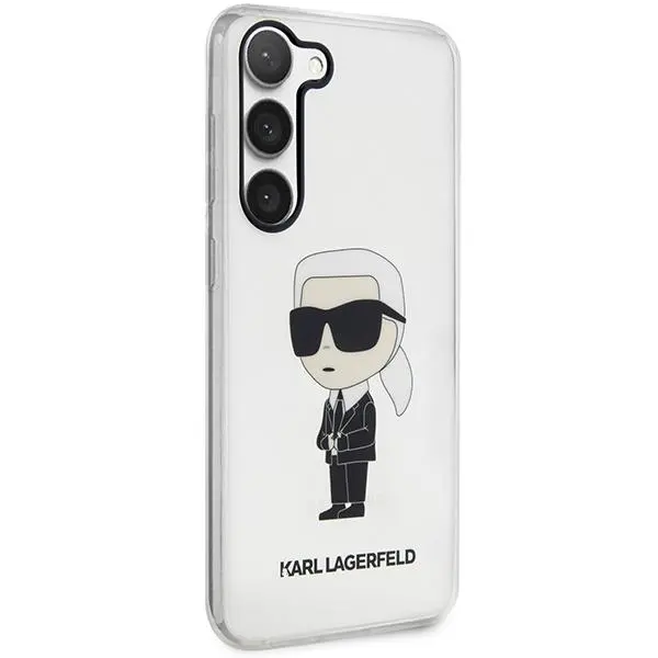Etui Karl Lagerfeld Ikonik Karl KLHCS23SHNIKTCT do Samsung Galaxy S23