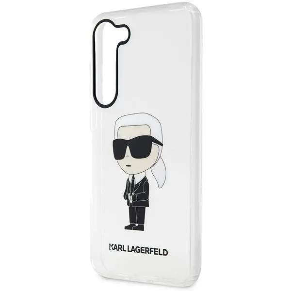 Etui Karl Lagerfeld Ikonik Karl KLHCS23SHNIKTCT do Samsung Galaxy S23